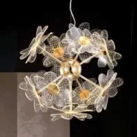 لوستر و سقفی سه حالته|لوستر و چراغ آویز|سیاهکل, |دیوار