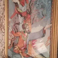 تابلو کوبلن لیلی ومجنون کار دست