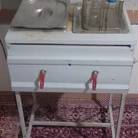 سرخ کن فلافل و سیب زمینی