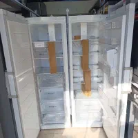 یخچال و فریزر دوقلو اصل و پلمپ سامسونگ|یخچال و فریزر|شیراز, محراب|دیوار