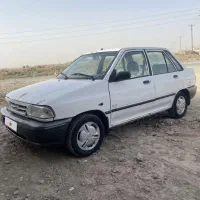 پراید صبا 87 بدون رنگ