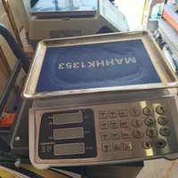 پخش ترازو کیبرد استیل 6رقمی محک  مناسب تمامی صنوف|فروشگاه و مغازه|پیشوا, |دیوار