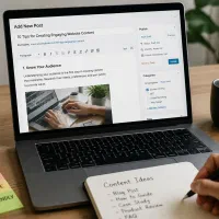 تولید محتواب برای وبسایت (سئو)