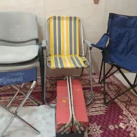 صندلی جعبه فلزی تاشو راحتی ابزار