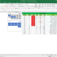 اکسل. انواع پروژه و خدمات برنامه اکسل|خدمات رایانه‌ای و موبایل|قم, ارم|دیوار