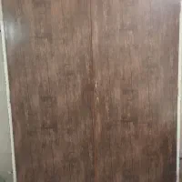 درب چوبی کمد دیواری|جاکفشی، کمد، دراور|قم, ولیعصر|دیوار