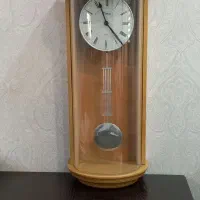 ساعت دیواری جنس چوب روس کاملا سالم
