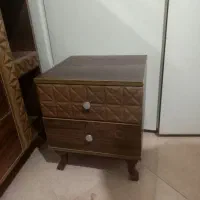 *سرویس خواب کامل بسیار نو و تمیز *|تخت و سرویس خواب|بومهن, |دیوار