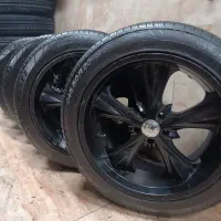 رینگ و لاستیک سایز 20 borbet USA