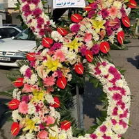 خرید تاج گل ترحیم و تبریک  ارسال رایگان|گل و گیاه طبیعی|تهران, بازار|دیوار