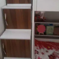 تخت نوجوان دو طبقه|تخت و سرویس خواب|برخوار, |دیوار