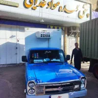 نیسان یخچالدار دوگانه کارخانه