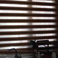 پرده کرکره ای کرم قهوه‌ای|پرده، رانر، رومیزی|تهران, زعفرانیه|دیوار