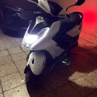 Sym گلکسی fx 150 تمیز