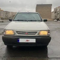 پراید ۹۳ کم کارکرد|خودرو سواری و وانت|کرج, شهرک جهان‌نما|دیوار
