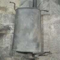 منبع اگزوز و کاربرات و بار بند پراید برای فروش|قطعات یدکی و لوازم جانبی|اراک, |دیوار