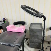 اجاره میز ناخن کار،تخت مژه کار ،کراتین کار|اجارهٔ کوتاه‌مدت دفتر کار و فضای آموزشی|کرج, کیانمهر|دیوار