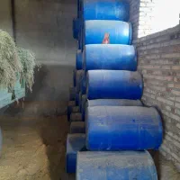 بشکه پلاستیکی روغن خوراکی