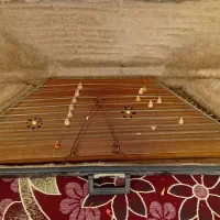 سنتور|سازهای سنتی|بهارستان, |دیوار