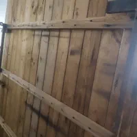 فروش تابلو  چوبی ضد آب باچهار چوب فلزی