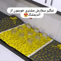 دوخت نمگیر ظروف|سفره، حوله، دستمال آشپزخانه|نظرآباد, احمد آباد|دیوار