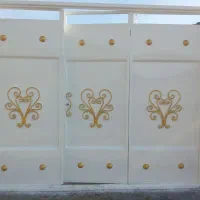 رنگ آمیزی در پنجره