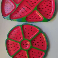 ظروف پذیرایی هندوانه شب یلدا|ظروف سرو و پذیرایی|چناران, |دیوار