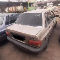 پراید تصادفی مدل ۸۷ دوگانه سوز