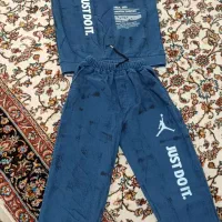 پیراهن وشلوار لی پسرانه