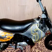 موتور شارژی طرح کراس بچه گانه