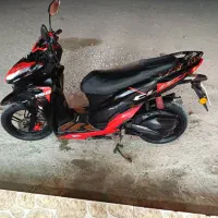 کیلیک 150 مدارک کامل|موتورسیکلت|میناب, |دیوار