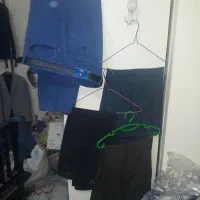 کت اسپرت وتعدادی لباسهای نو ودرحد ووسایل دیگر|لباس|تهران, شهرک استقلال|دیوار