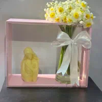 باکس گل روز مادر گل طبیعی|گل و گیاه طبیعی|تبریز, |دیوار