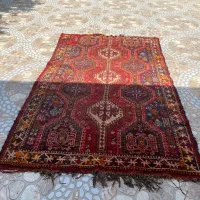 ۶ عدد فرش دستباف قدیمی سالم|فرش|لار, |دیوار