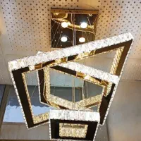 لوستر جدیدریموت دار تولیدی امیران|لوستر و چراغ آویز|مشهد, کاظم آباد پنجشنبه|دیوار