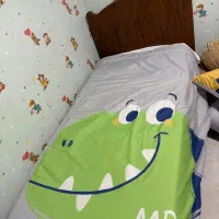 تخت نوجوان و دشک تخت|تخت و سرویس خواب|نجف‌آباد, ویلاشهر|دیوار