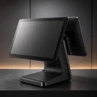 صندوق فروشگاهی پوزبانک APEXA صفحه نمایش WIDE