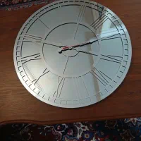 ساعت دیواری اینه ای