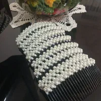 شونه سر های مرواریدی