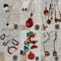 گیره.پنس.گردنبند یلدایی|زیورآلات و اکسسوری|مشهد, شهرک شیرین|دیوار