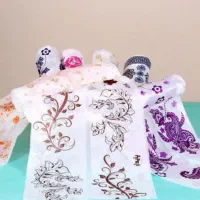 سفره یکبارمصرف،کیسه فریزر و کیسه زباله