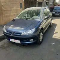 پژو ۲۰۶ مدل ۸۴