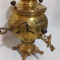 سماور زغالی برنج۵میلیون|سماور، چایساز، قهوهساز|بروجرد, |دیوار