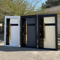 درب ضد سرقت و دستگیره هوشمند