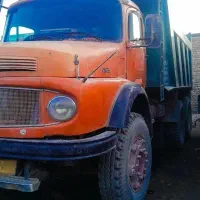 کمپرسی دهچرخ زیرمایلر۲۶تن مدل۵۵تمیز در حد|خودرو سنگین|زاهدان, |دیوار