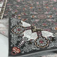 فرش سنتی با رنگ‌های خاص|فرش|گرگان, |دیوار