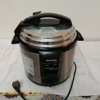 دیگ زودپز و پلوپز بلاجیو در حد نو