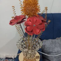 چراغ خواب کلاسیک کریستال و|چراغ خواب و آباژور|جوانرود, |دیوار
