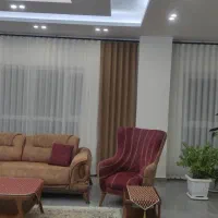کلینک داخلی پرده و کابینت و کاعد دیواری