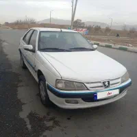 پژو پارس مدل ۸۹ سفید